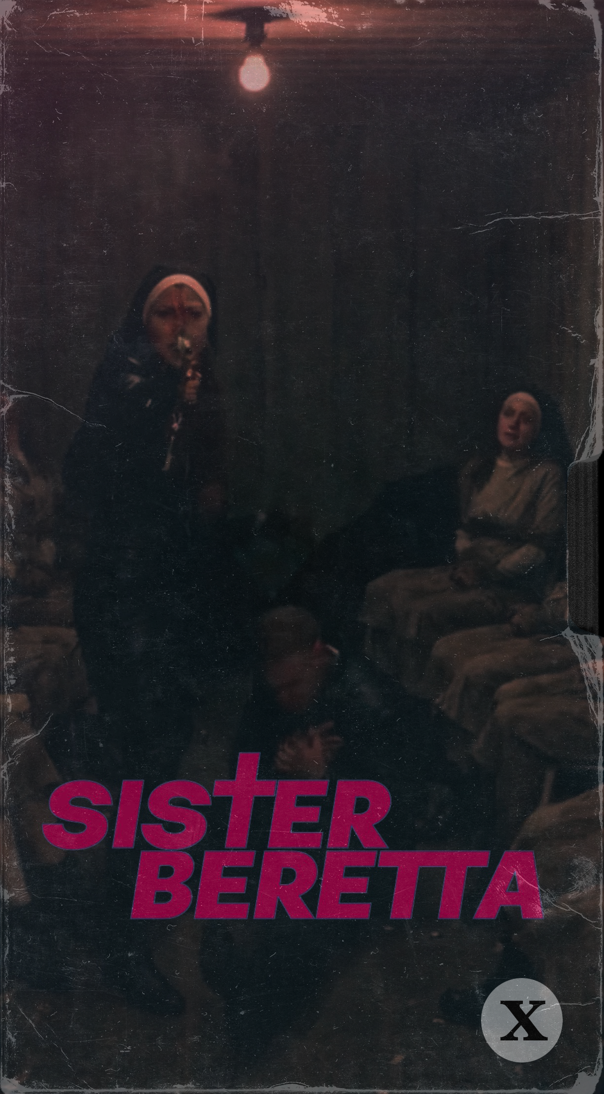 Sister Beretta grindhouse poster 1