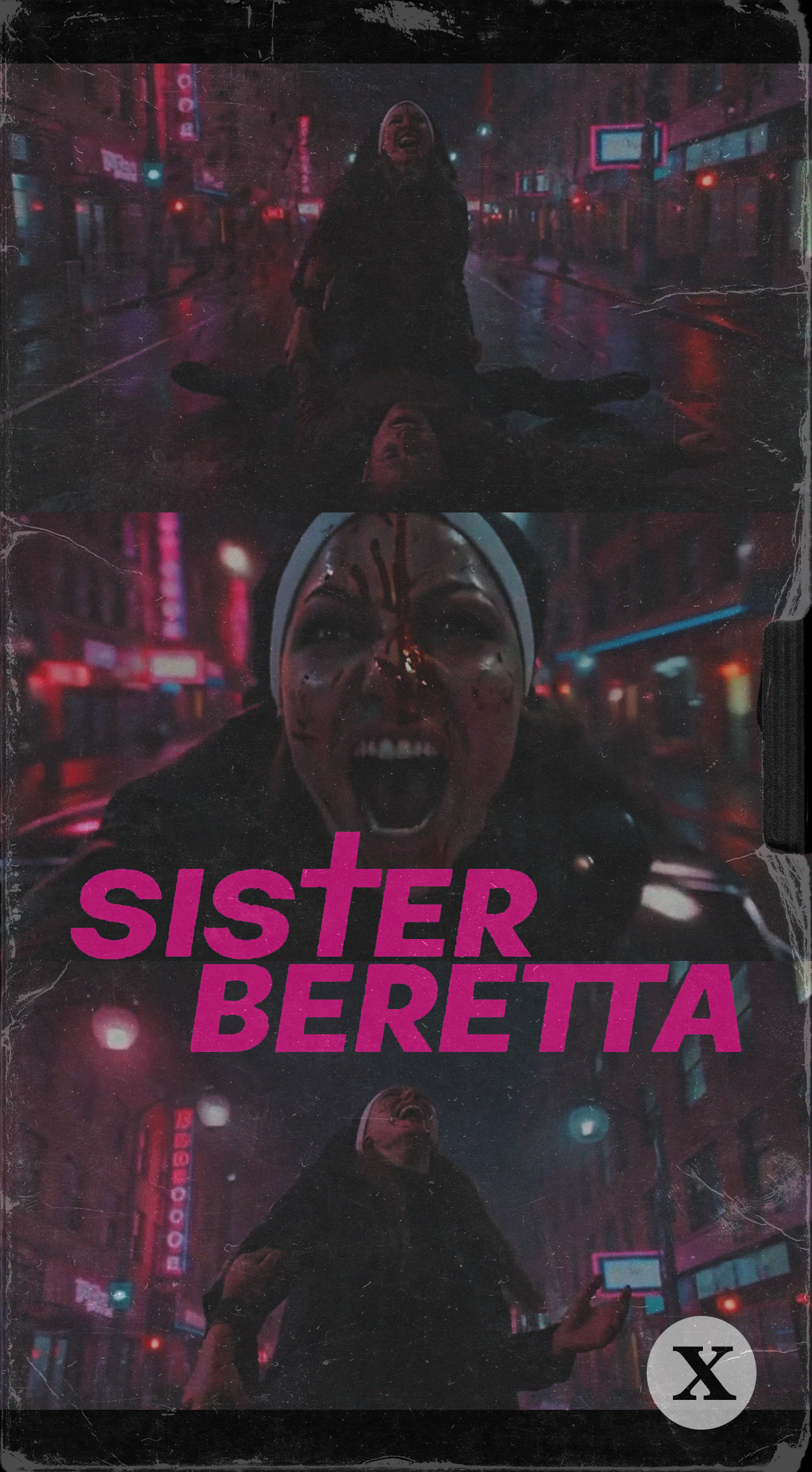 Sister Beretta grindhouse poster 2