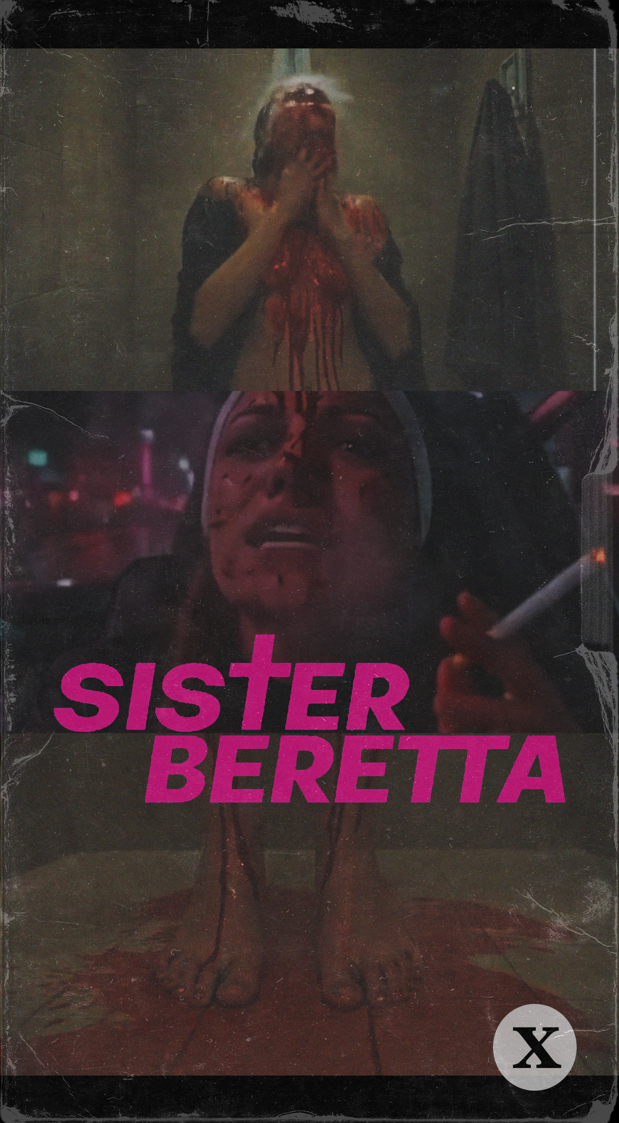 Sister Beretta grindhouse poster 3